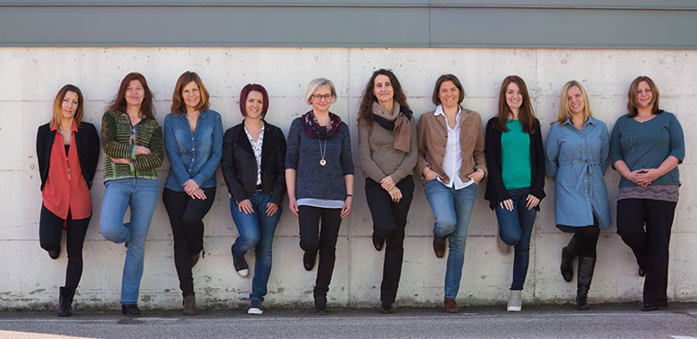 Das Team des BIZ St. Pölten
